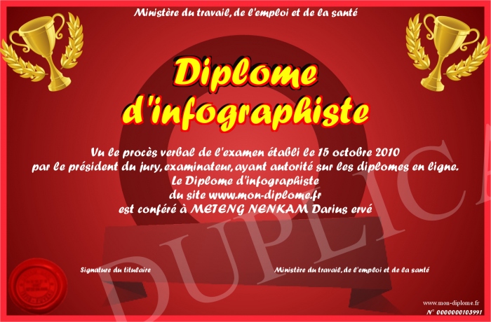 infographiste sans diplome